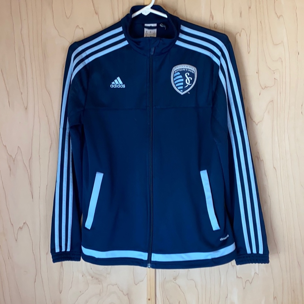 Sporting KC Adidas climacool jacket